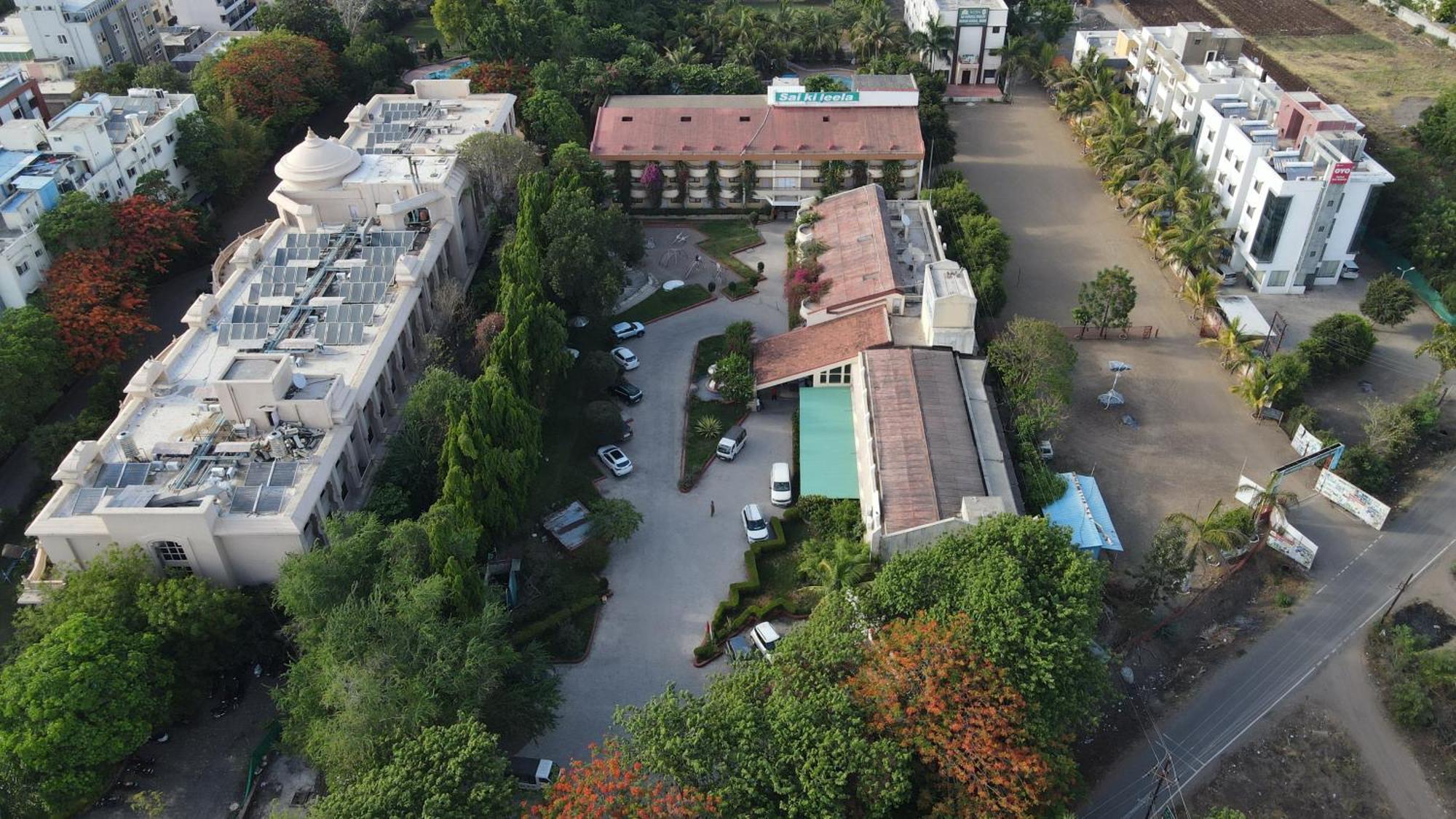 Hotel Sai Leela - Shirdi Extérieur photo